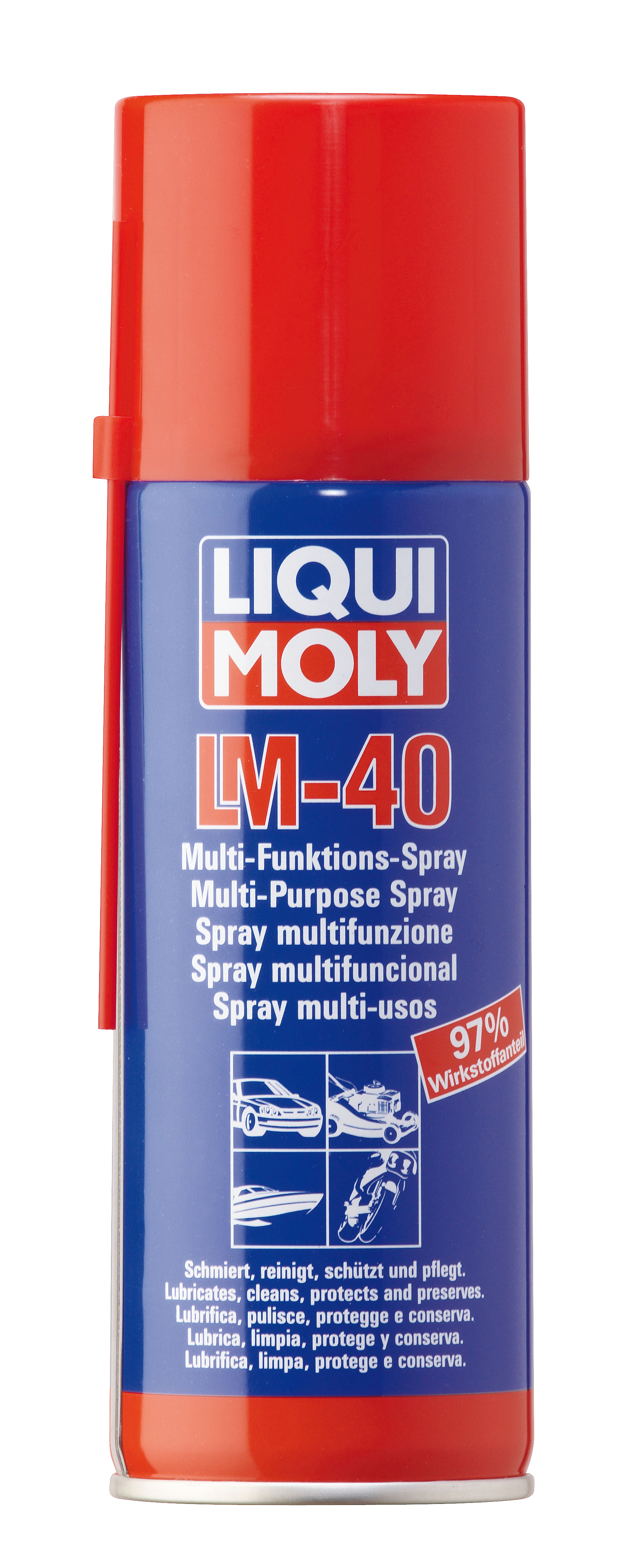 3390 LiquiMoly Универсальное средство LM 40 Multi-Funktions-Spray 0,2л